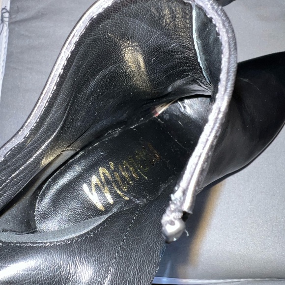 Mimosa heeled boots - Picture 4 of 5